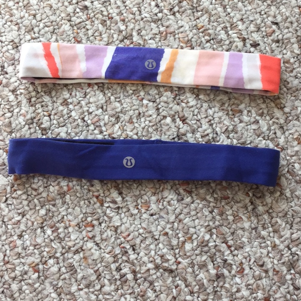 Lululemon headbands